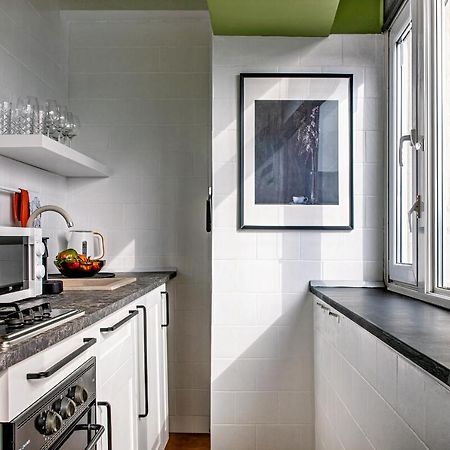Designer Flat For 4, Heart Of Bucharest, Kitchen Villa Bagian luar foto