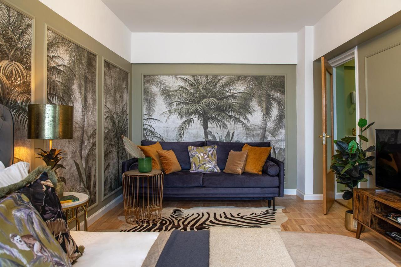 Designer Flat For 4, Heart Of Bucharest, Kitchen Villa Bagian luar foto
