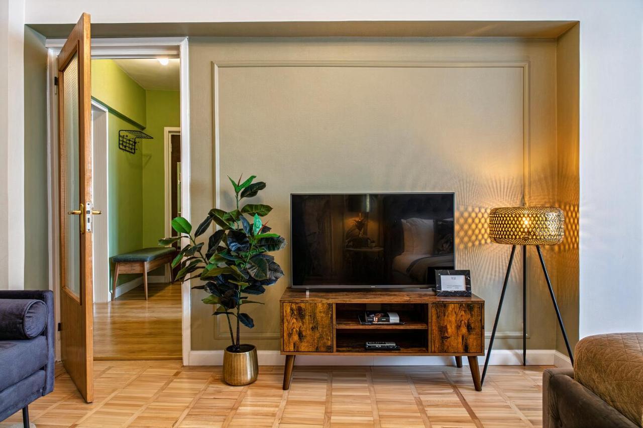 Designer Flat For 4, Heart Of Bucharest, Kitchen Villa Bagian luar foto